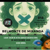 En Belmonte de Miranda celebran el Día Internacional contra la Violencia de Género con una tarde de teatro