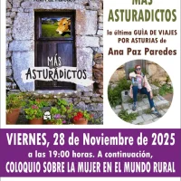 Más Asturadictos, la última guía de viajes por Asturias, se presenta el próximo viernes en A Caridá