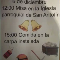 Fiesta de Santa Bárbara 2025 en Ibias