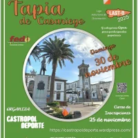 El próximo domingo se celebrará una Carrera de Orientación en Tapia de Casariego