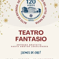 El Colegio Santo Domingo recibe la Medalla de Oro del Ayuntamiento de Navia en su 120 aniversario