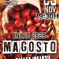 Magosto 2025 en Anleo