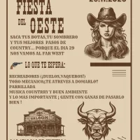 Fiesta del Oeste en Las Ayalgas de Silviella