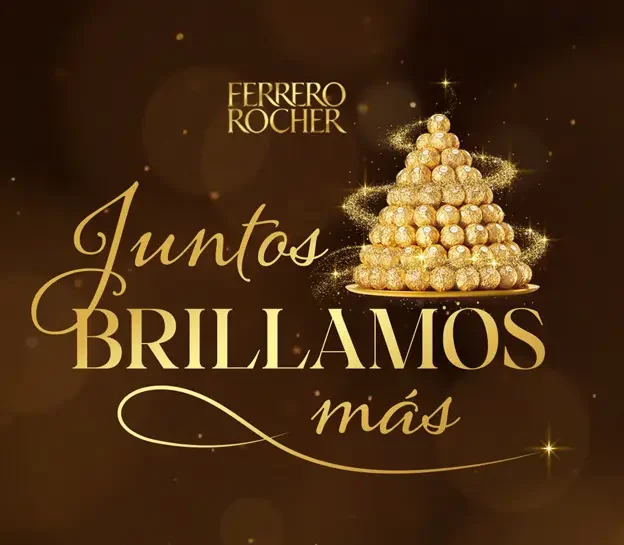 Cudillero lucha por conseguir su Navidad más brillante de la mano de Ferrero Roche