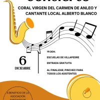 Tarde de concierto en Villapedre en beneficio de la Asociación Santiago