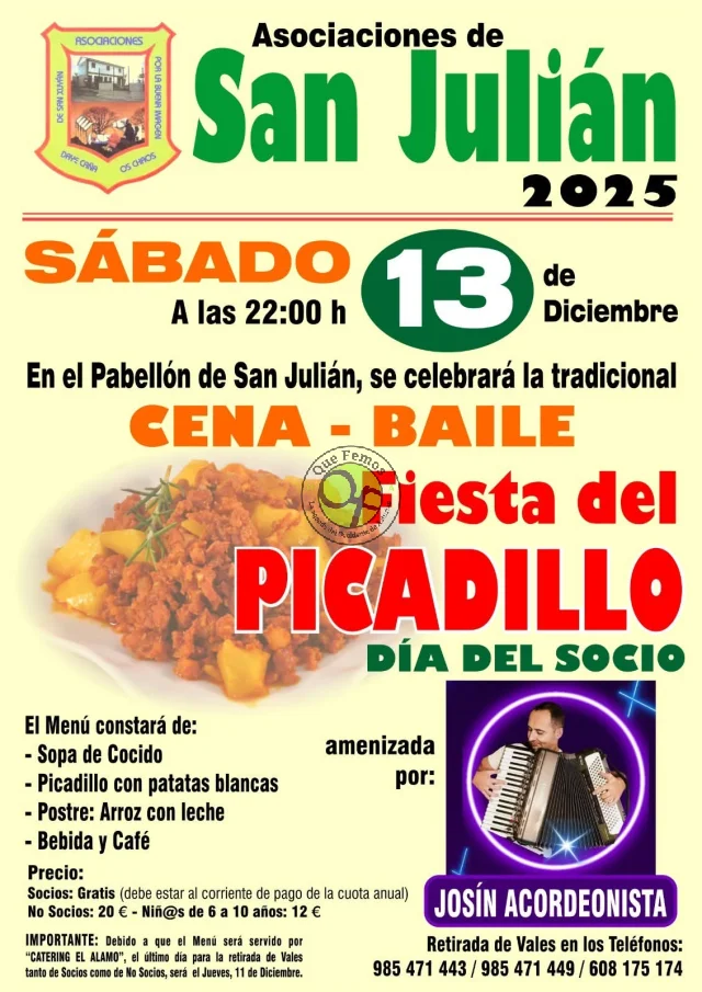San Julián celebra su popular Fiesta del Picadillo