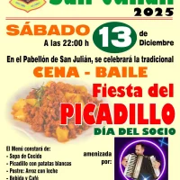 San Julián celebra su popular Fiesta del Picadillo