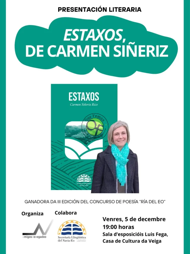 Carmen Siñeriz presenta 