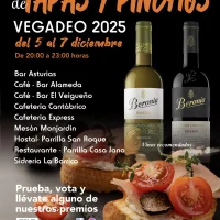 Concurso de Tapas y Pinchos de Vegadeo 2025