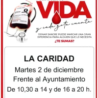 Donación de sangre en El Franco: diciembre 2025