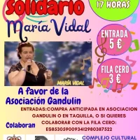 Concierto solidario por la Asociación Gandulín en A Caridá