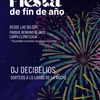 Fiesta de Nochevieja 2025 en Puerto de Vega