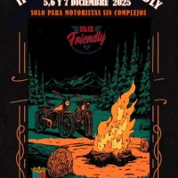 Villanueva de Oscos celebra la II Invernal Biker Friendly