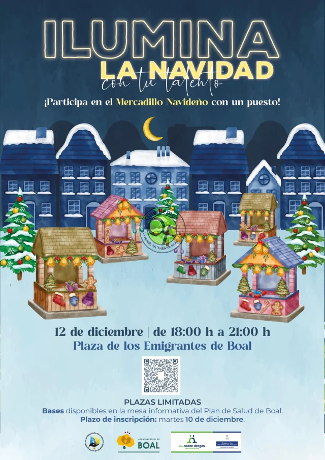 Ilumina la Navidad con tu talento en Boal