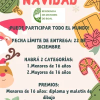 La Residencia de Mayores de Boal organiza su VI Concurso de Postales de Navidad