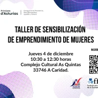 Taller de sensibilización de emprendimiento de mujeres del occidente en A Caridá