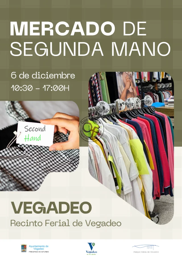 Mercado de Segunda Mano en Vegadeo