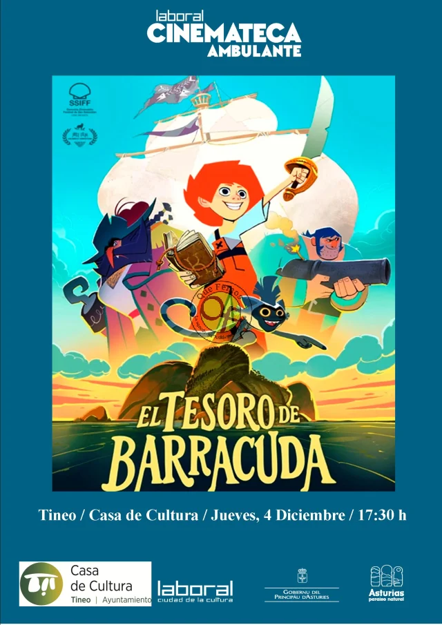 Tineo disfruta de una tarde de cine con 