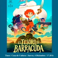 Tineo disfruta de una tarde de cine con 