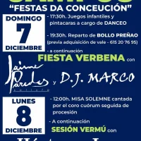 Festas da Concepción 2025 en Campos
