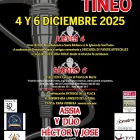 Fiestas de Santa Bárbara 2025 en Tineo