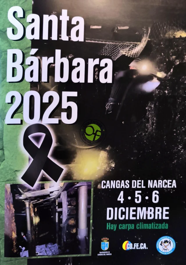 Fiestas de Santa Bárbara 2025 en Cangas del Narcea