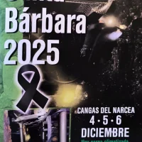 Fiestas de Santa Bárbara 2025 en Cangas del Narcea