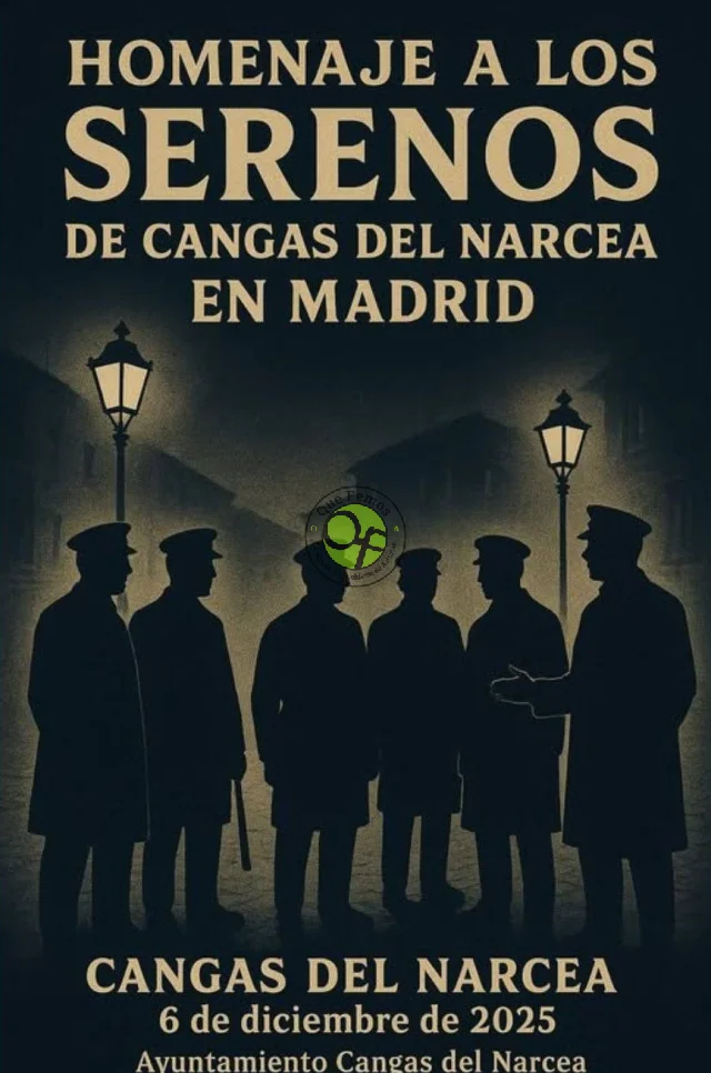  Cangas del Narcea rendirá homenaje a los Serenos cangueses en Madrid