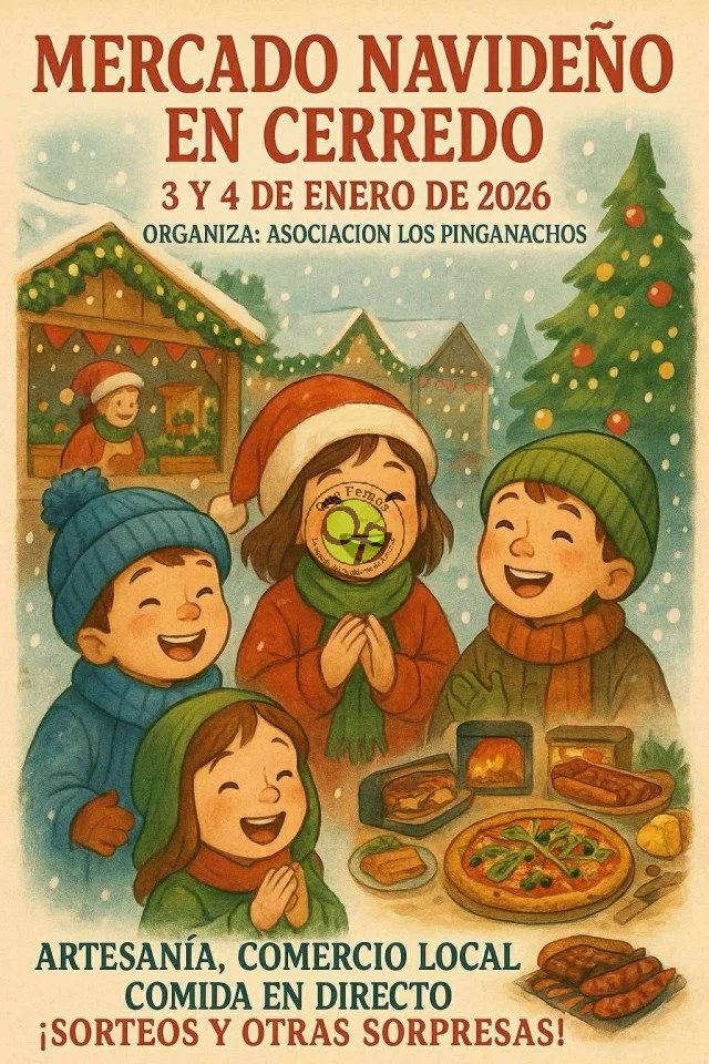 Mercado Navideño de Cerredo 2026