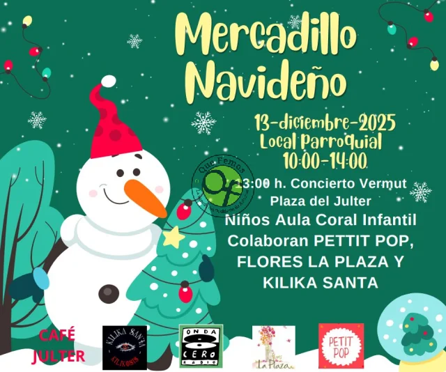 Mercadillo Navideño en Cangas del Narcea