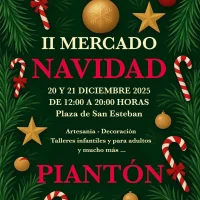 II Mercado de Navidad de Piantón 2025