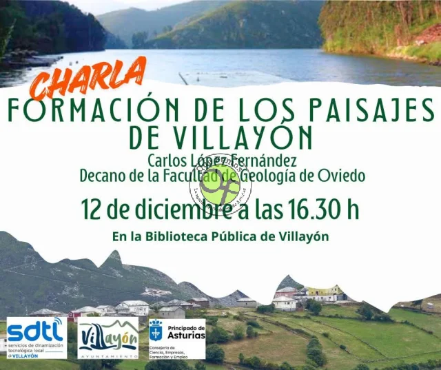 Villayón conocerá más a fondo cómo se formaron sus paisajes de la mano del geólogo Carlos López Fernández