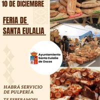 Feria de Santa Eulalia 2025 en Santalla de Oscos