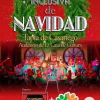 Esta Navidad Tapia vuelve a mostrar su cara más solidaria con las Galas Inclusivas de Navidad