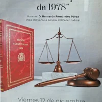 Charla en Boal sobre justicia y la Constitución de 1978 con Bernardo Fernández Pérez