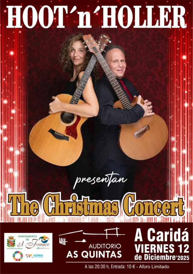 Concierto de Hoot'n'Holler en A Caridá