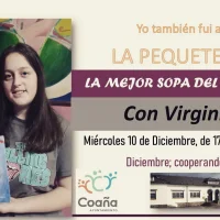 Nueva sesión de La Pequeteca de Coaña con Virginia