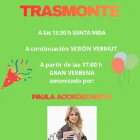 Fiesta de Santa Lucía 2025 en Trasmonte