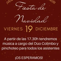 La Residencia de Mayores de Boal celebra su Fiesta de Navidad