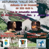 El Teatro Toreno acoge la gala de presentación del VIII Concurso de Canción Asturiana Valle del Narcea