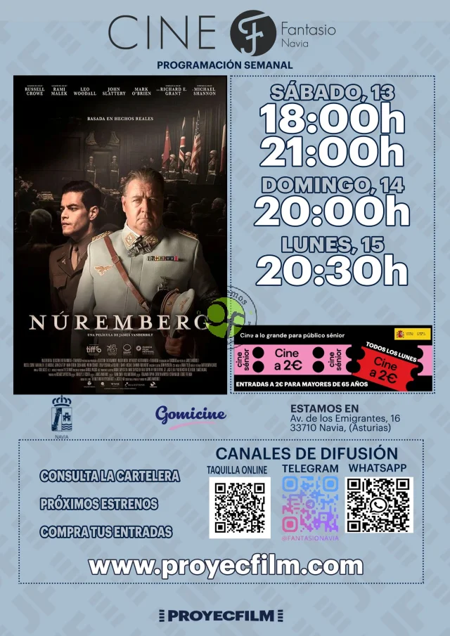 Cine en el Fantasio: 