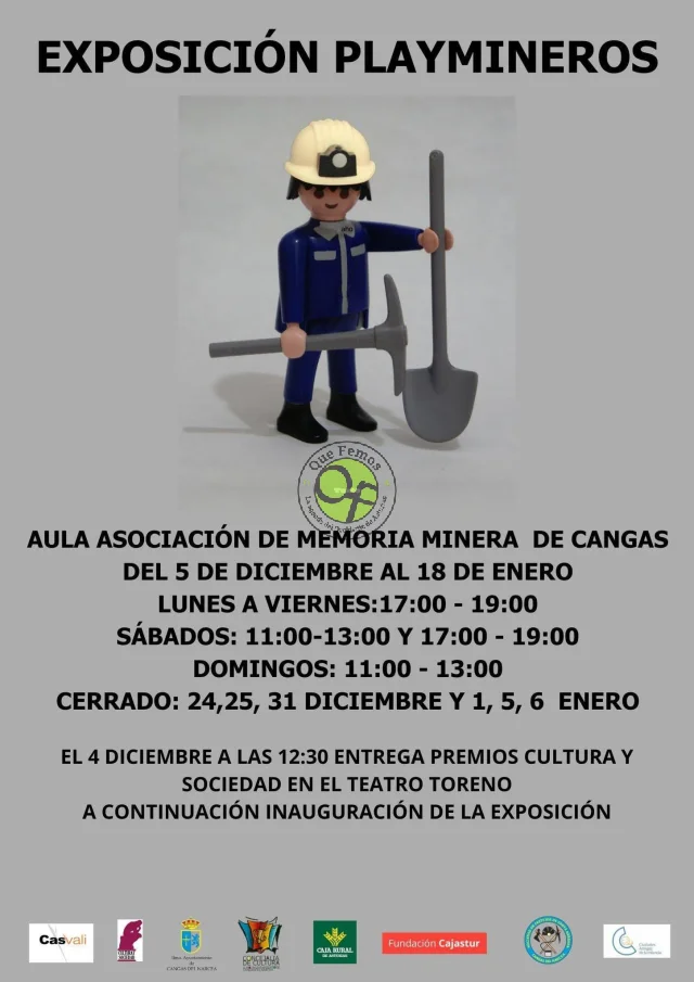 Cangas del Narcea acoge la exposición 