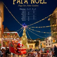 Estas navidades Papá Noel tiene casa en Cudillero