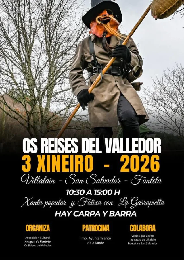 Os Reises del Valledor 2026
