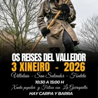 Os Reises del Valledor 2026