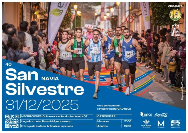 San Silvestre de Navia 2025