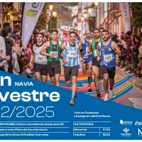 San Silvestre de Navia 2025