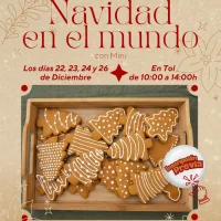 Talleres infantiles navideños en Tol