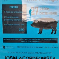 El Boal C.F. organiza la Fiesta de la Matanza 2025