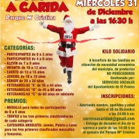 San Silvestre 2025 en A Caridá